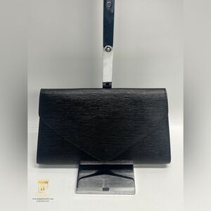 Louis Vuitton Epi envelope clutch bag